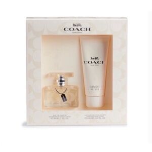 COACH PERFUME & LOTION SET